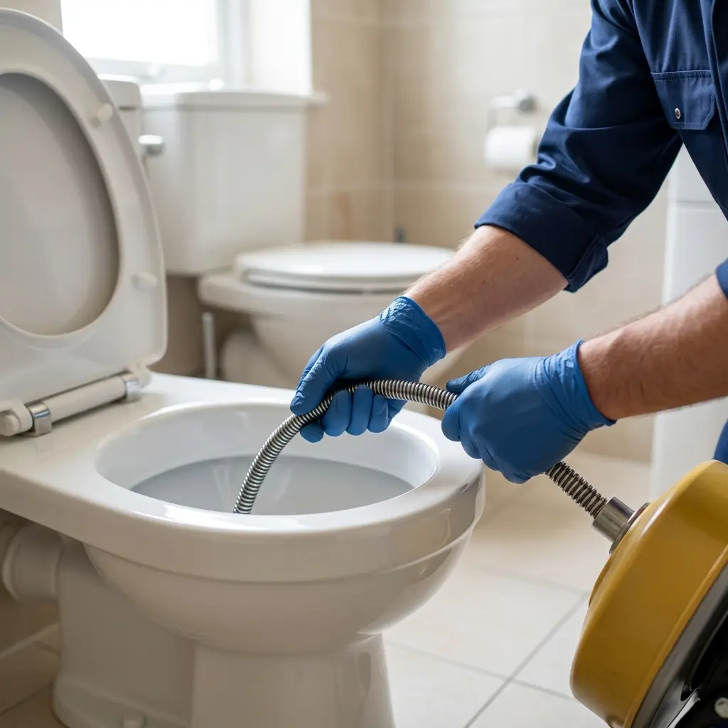 Comment nous procédons pour déboucher le WC à Bonneuil-sur-Marne