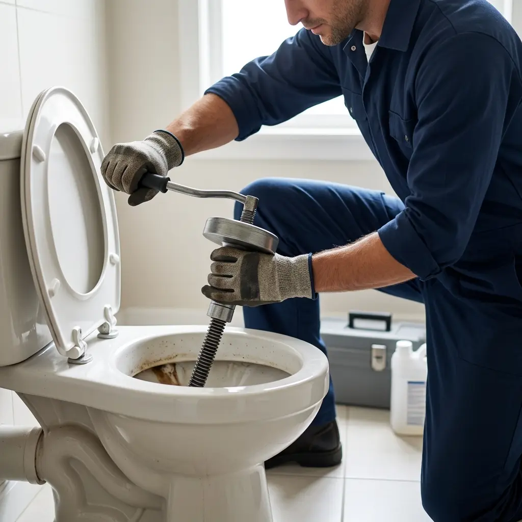 Comment se déroule l’intervention de débouchage WC à Saint‑Maurice aujourd’hui ?