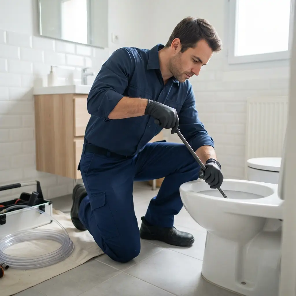Pourquoi nous choisir à Plessis-Trévise pour un débouchage WC