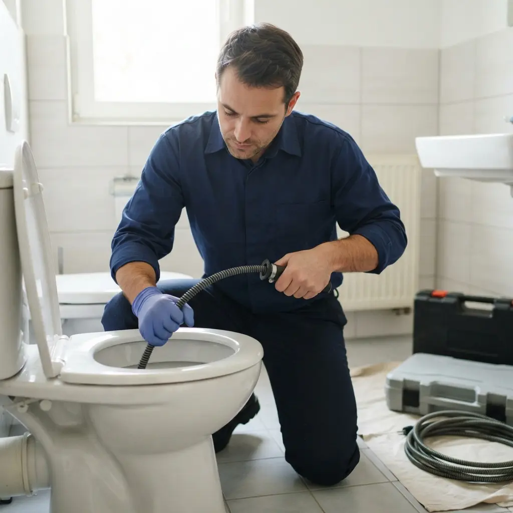 Pourquoi choisir notre débouchage WC à Villecresnes
