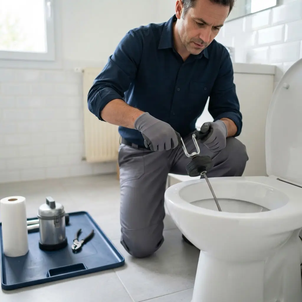 Un service de débouchage fiable et rapide