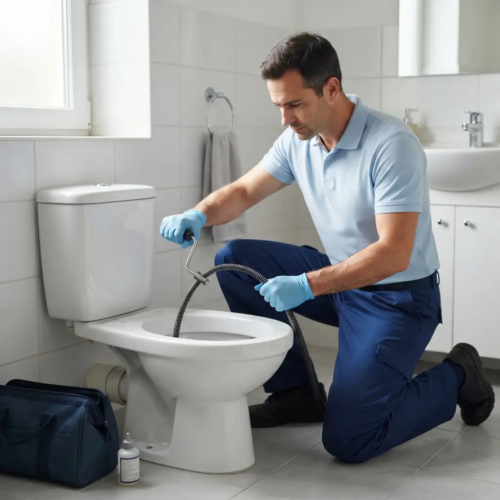 Comment se déroule l’intervention de débouchage WC à Choisy‑le‑Roi ?