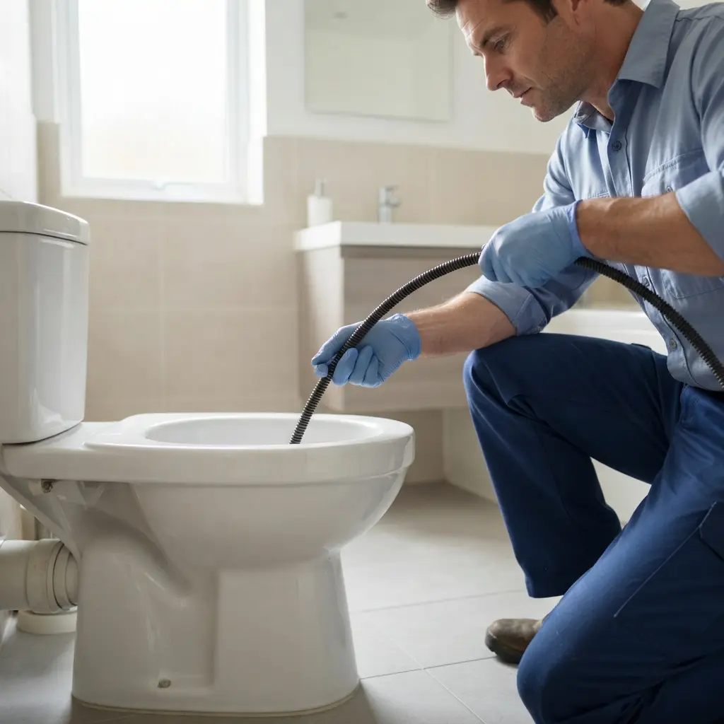 Notre méthode de débouchage WC à Goussainville