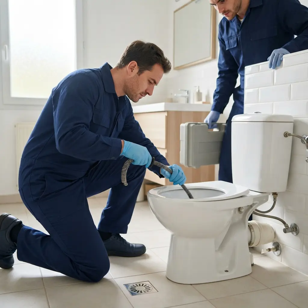 Comportements à adopter si votre WC reste bouché à Goussainville