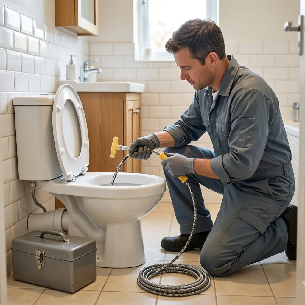 Comment nous procédons pour un débouchage sans trace
