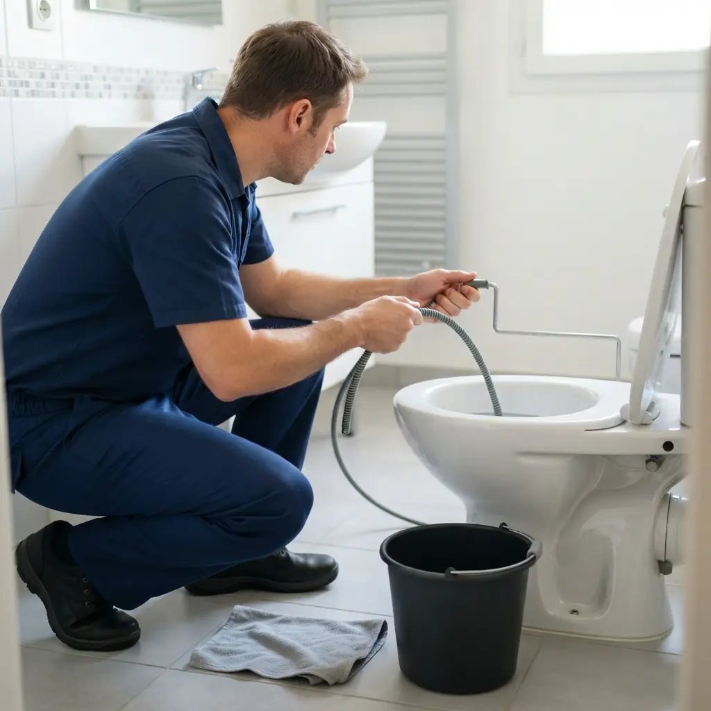 Un service de débouchage fiable et transparent pour vos sanitaires