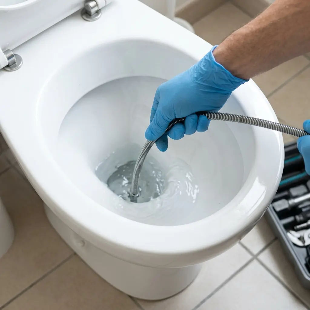 Pourquoi nous choisir pour votre débouchage WC à Domont