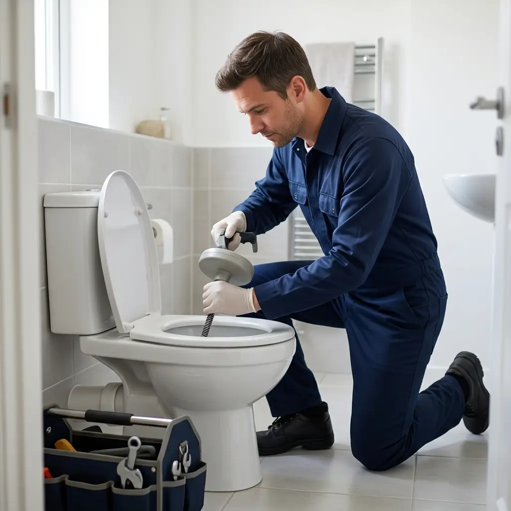 Débouchage WC Domont (95330)