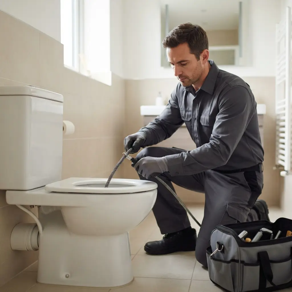 Notre méthode d’intervention pour un débouchage WC à Louvres et ses périmètres
