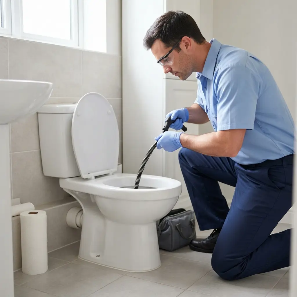 Comment se déroule l’intervention de débouchage WC à Louvres, par étape ?