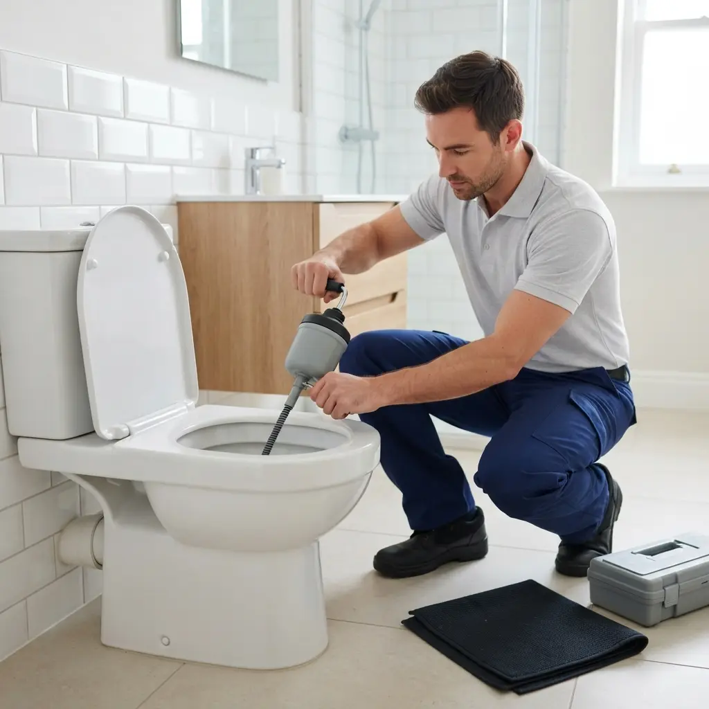 Débouchage WC Louvres (95380)