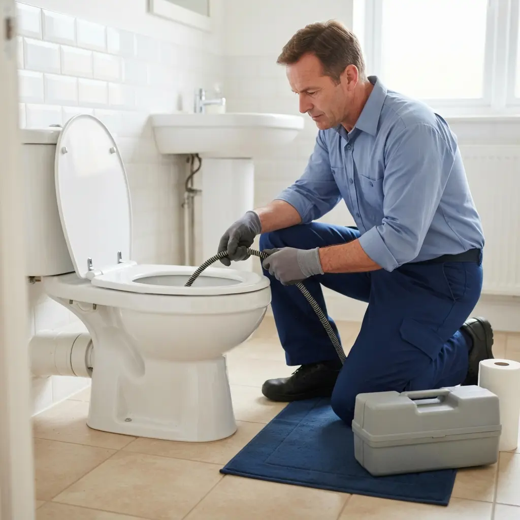 Pourquoi nous choisir à Arnouville pour votre débouchage WC