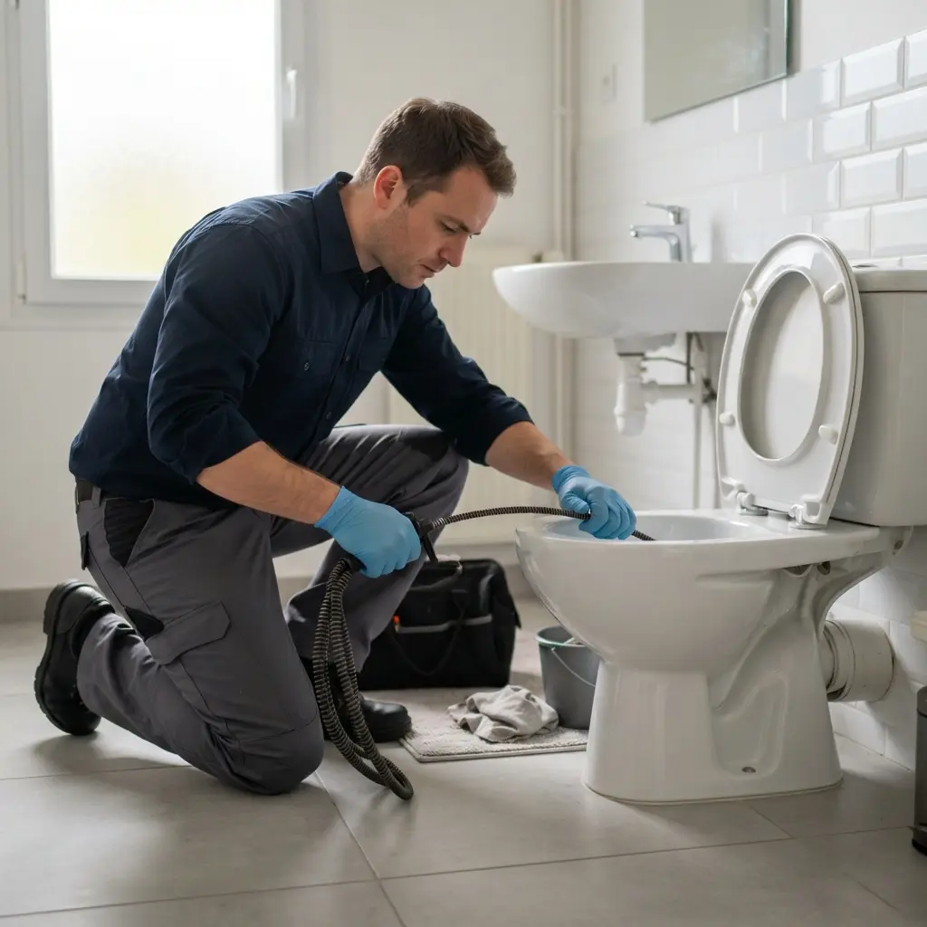 Rassurez‑vous, votre WC à Arnouville est entre de bonnes mains