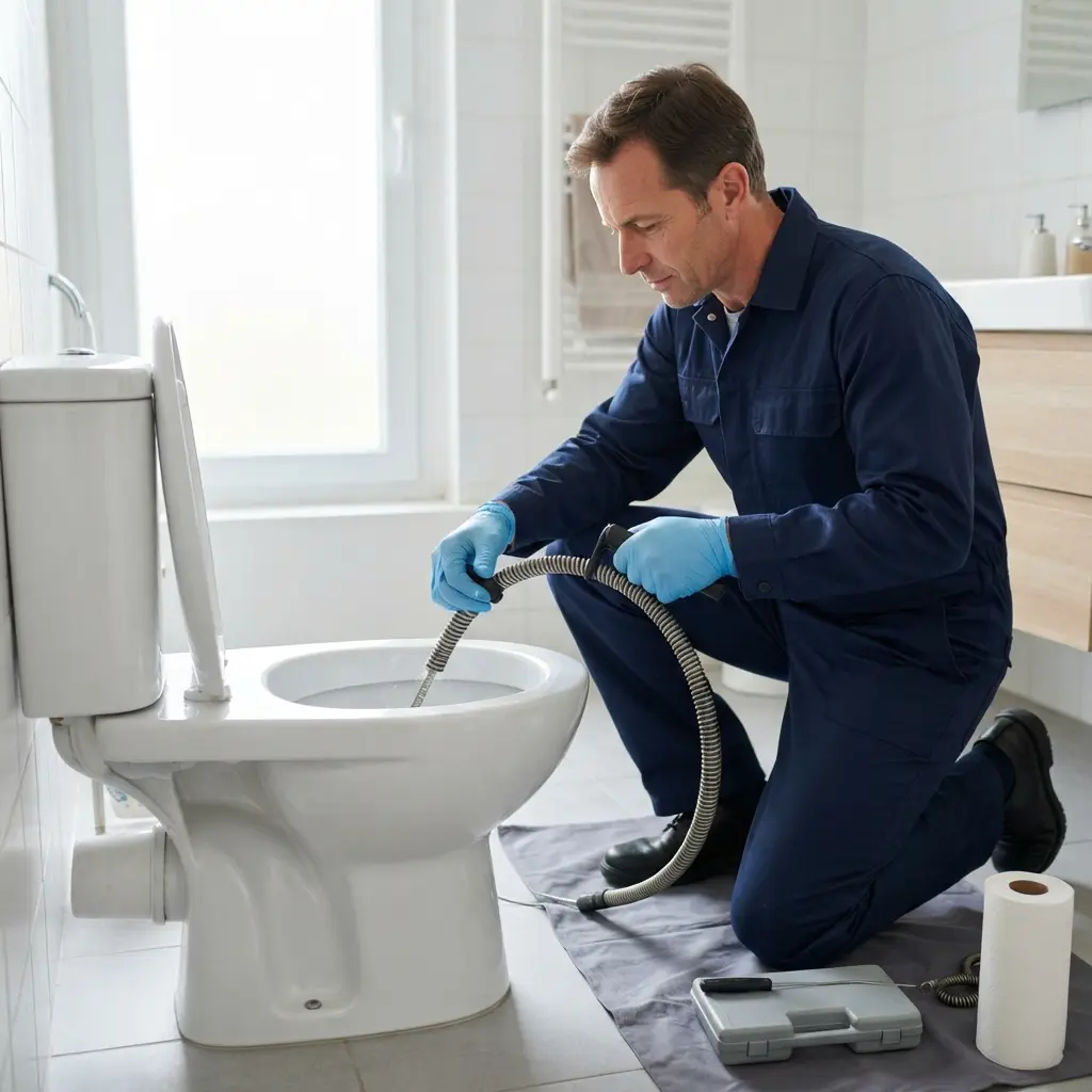 Expertise en débouchage WC à Vauréal