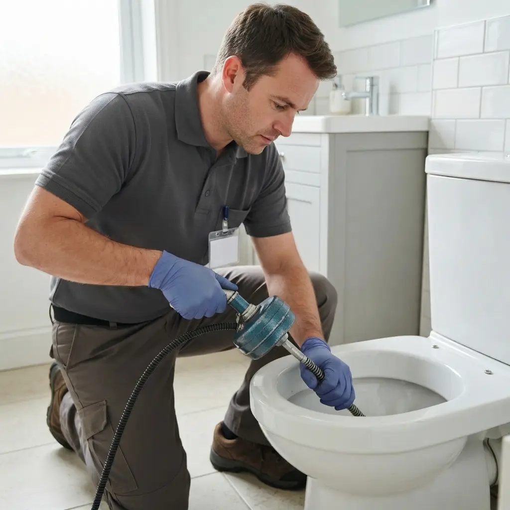 Débouchage WC Vauréal (95490)