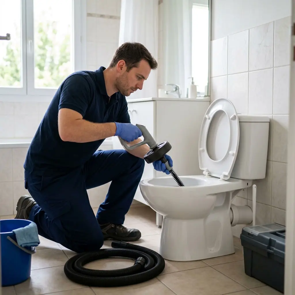 Réagissez vite si votre WC ne débouche pas dans votre zone d'Osny
