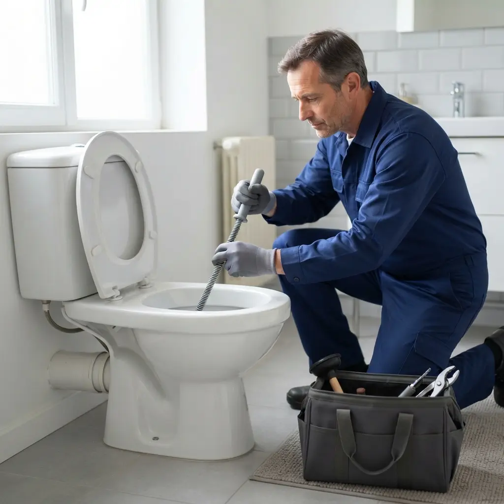 Débouchage WC Méry-sur-Oise (95540)