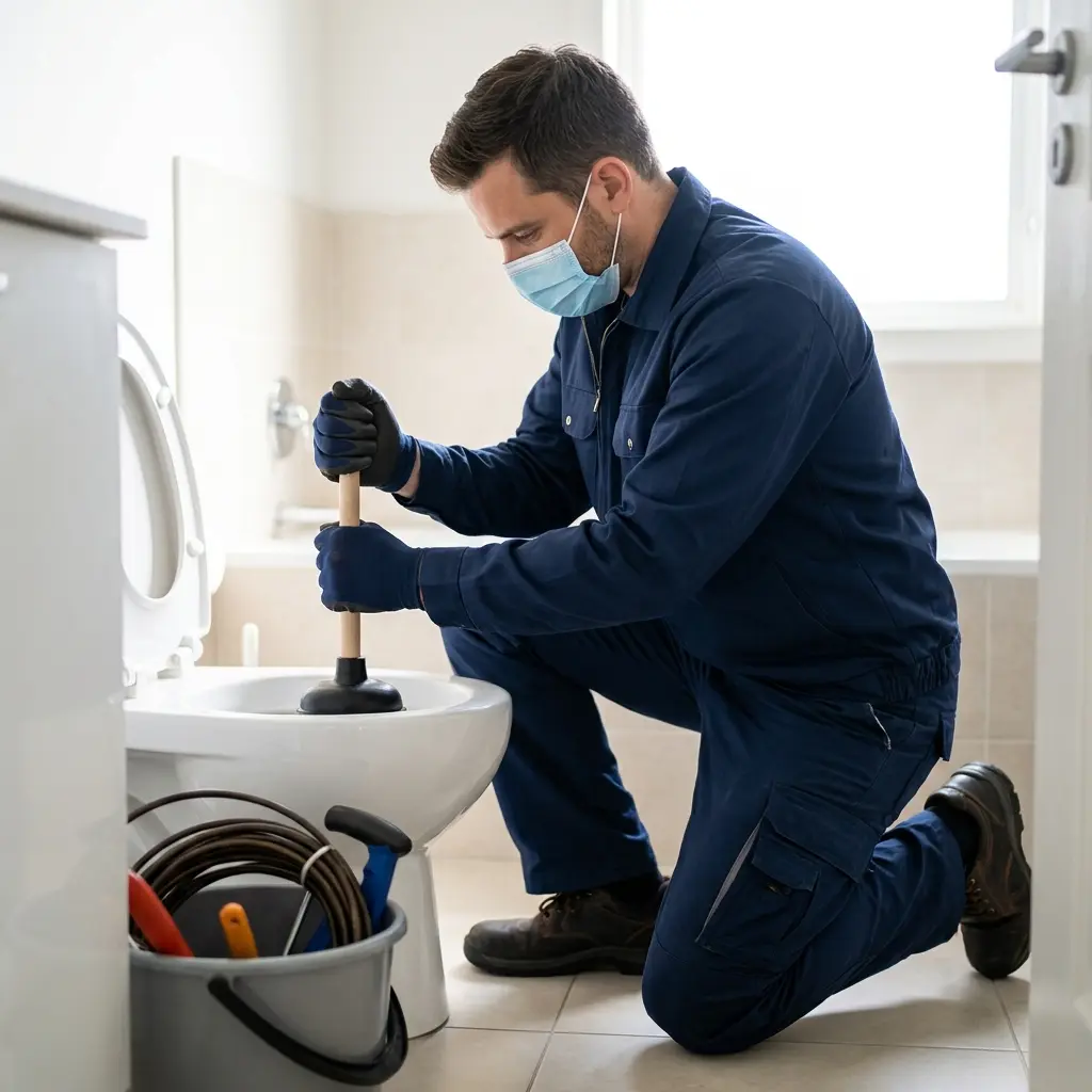Débouchage WC Éragny (95610)