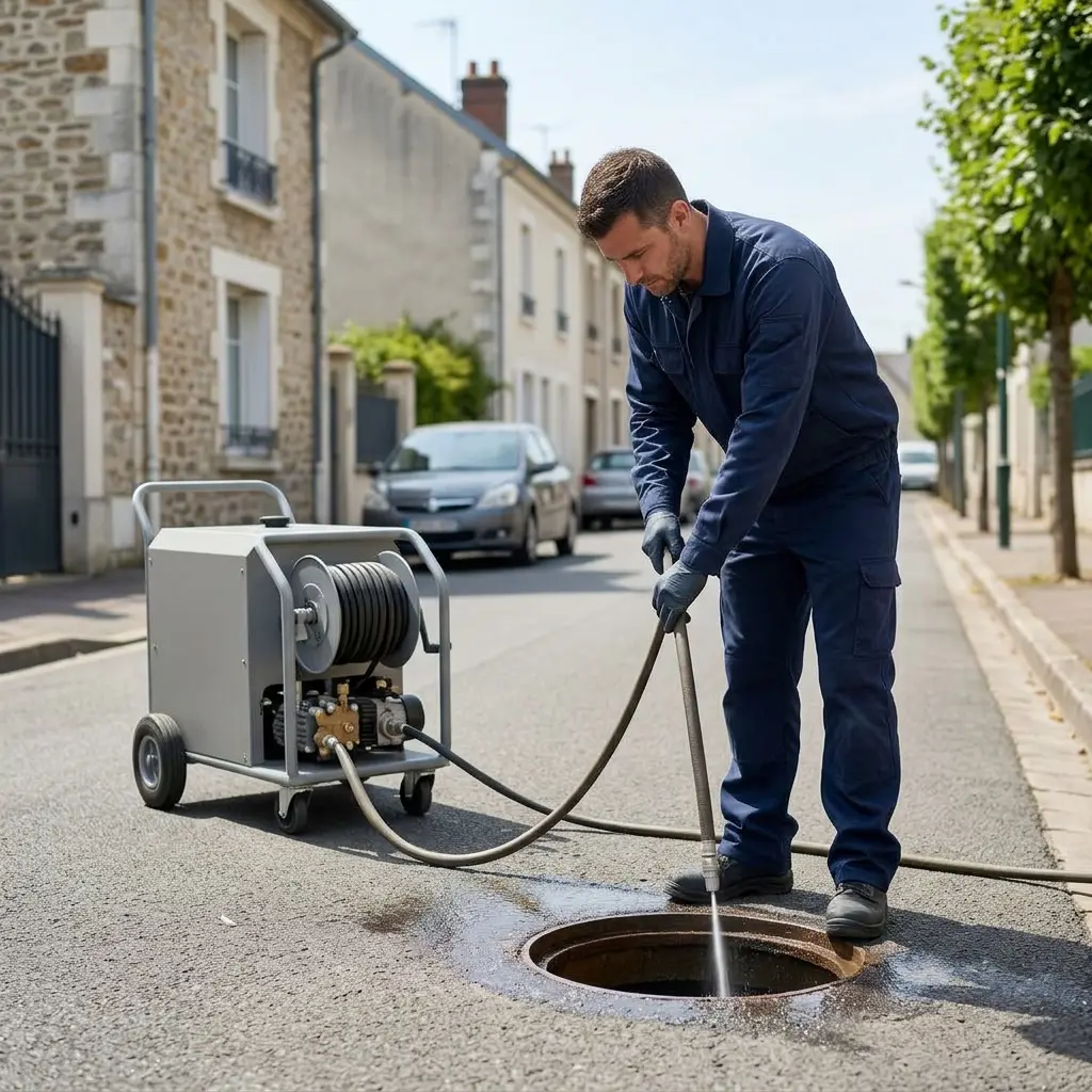 Notre méthode d’intervention hydrocurage