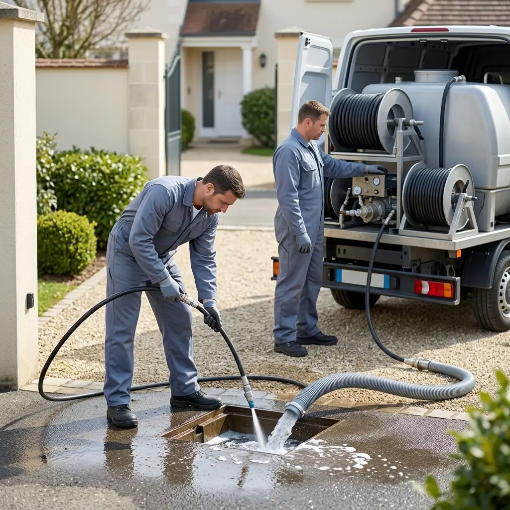 Réagir rapidement : bons gestes en cas de canalisation bouchée à Melun