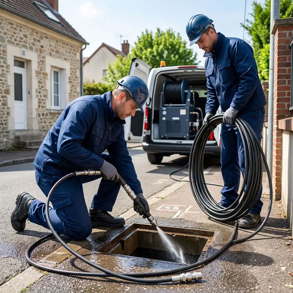 Pourquoi nous choisir pour un hydrocurage à Melun