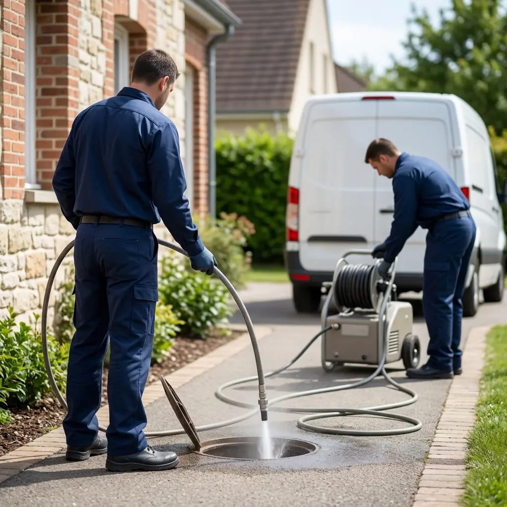 Hydrocurage à Melun : solution complète et durable