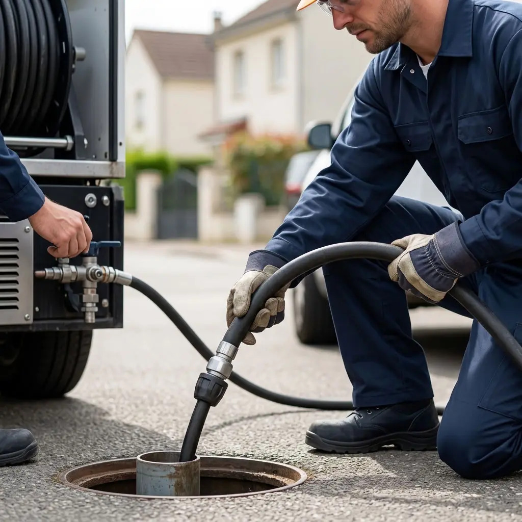 Comment se déroule l’intervention hydrocurage à Melun ?