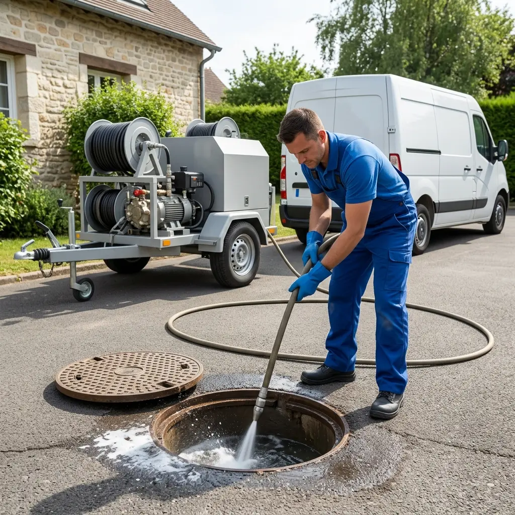 Hydrocurage Melun (77000)