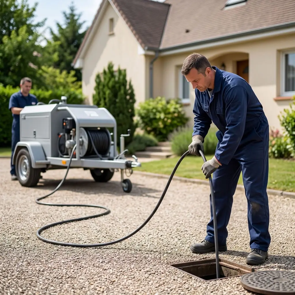 Notre approche d’hydrocurage à Vaux-le-Pénil