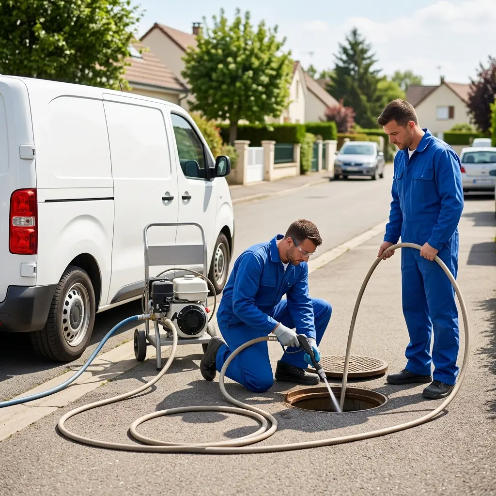 Précautions à adopter avant un hydrocurage à Vaux-le-Pénil