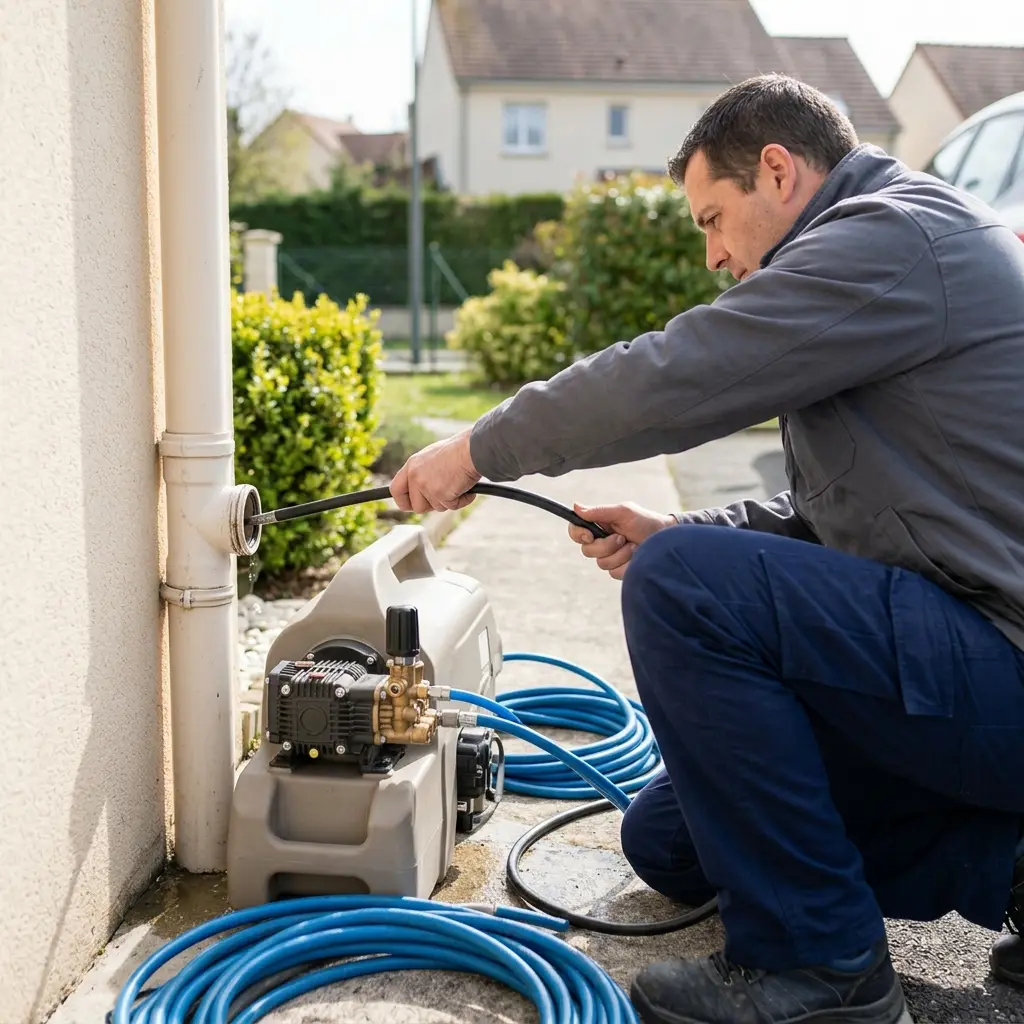 Pourquoi choisir l’hydrocurage à Vaux-le-Pénil
