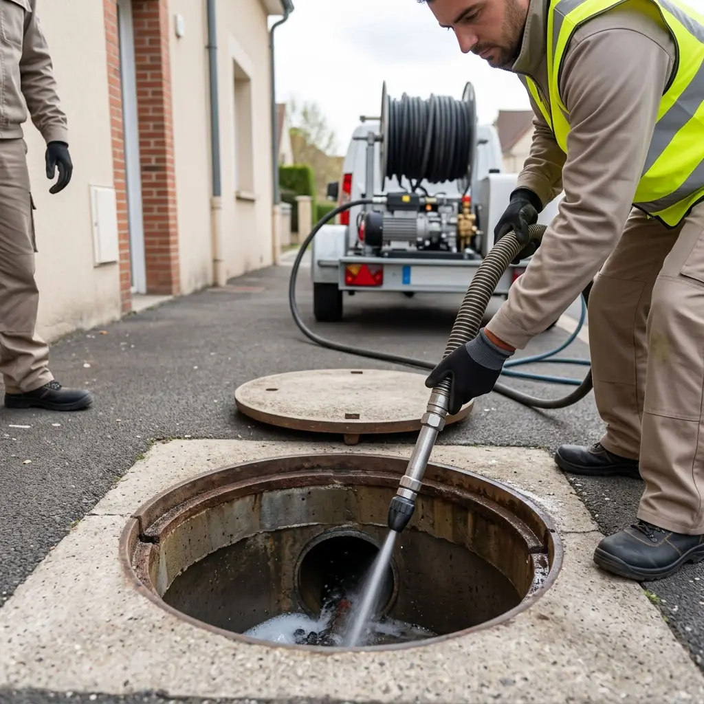 Hydrocurage à Vaux-le-Pénil, Votre solution rapide et durable