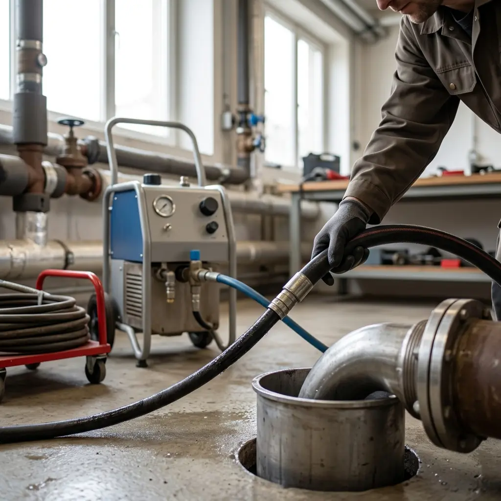 Notre approche technique d’hydrocurage