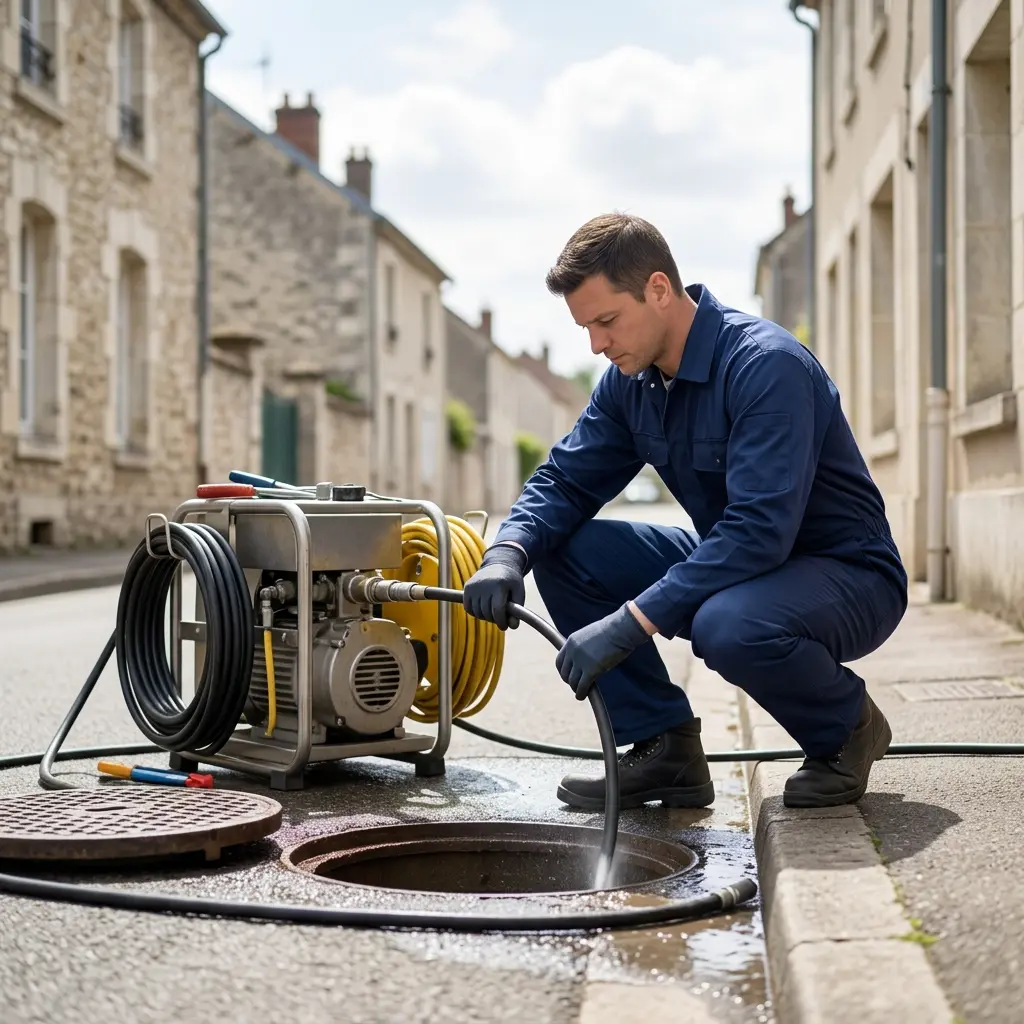 Gérer les bons gestes avant, pendant et après l’hydrocurage à Montereau-Fault-Yonne