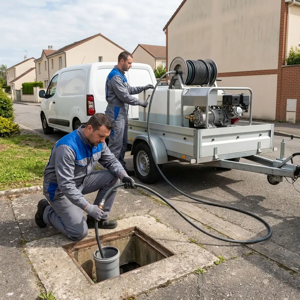 Pourquoi nous choisir pour l’hydrocurage à Montereau-Fault-Yonne