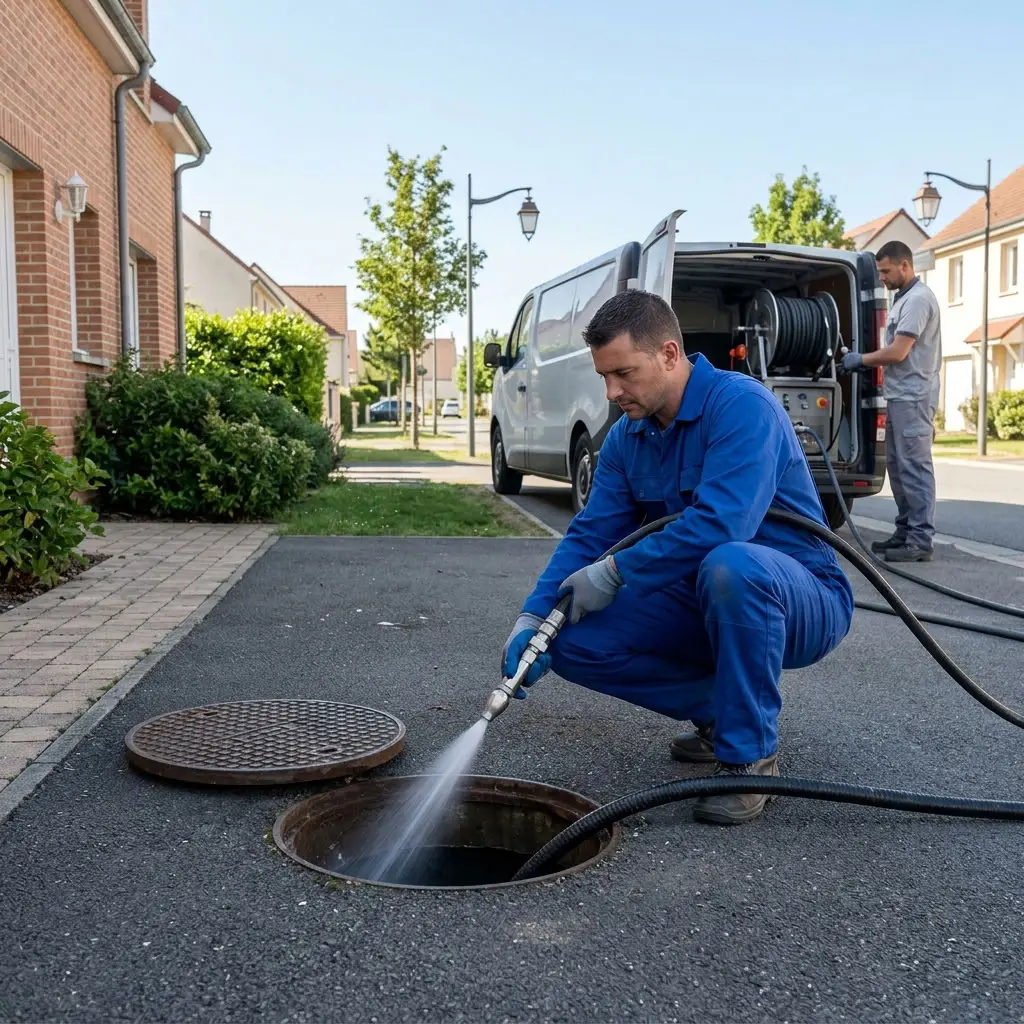 Quelles sont les 5 étapes de votre intervention d’hydrocurage à Montereau-Fault-Yonne ?