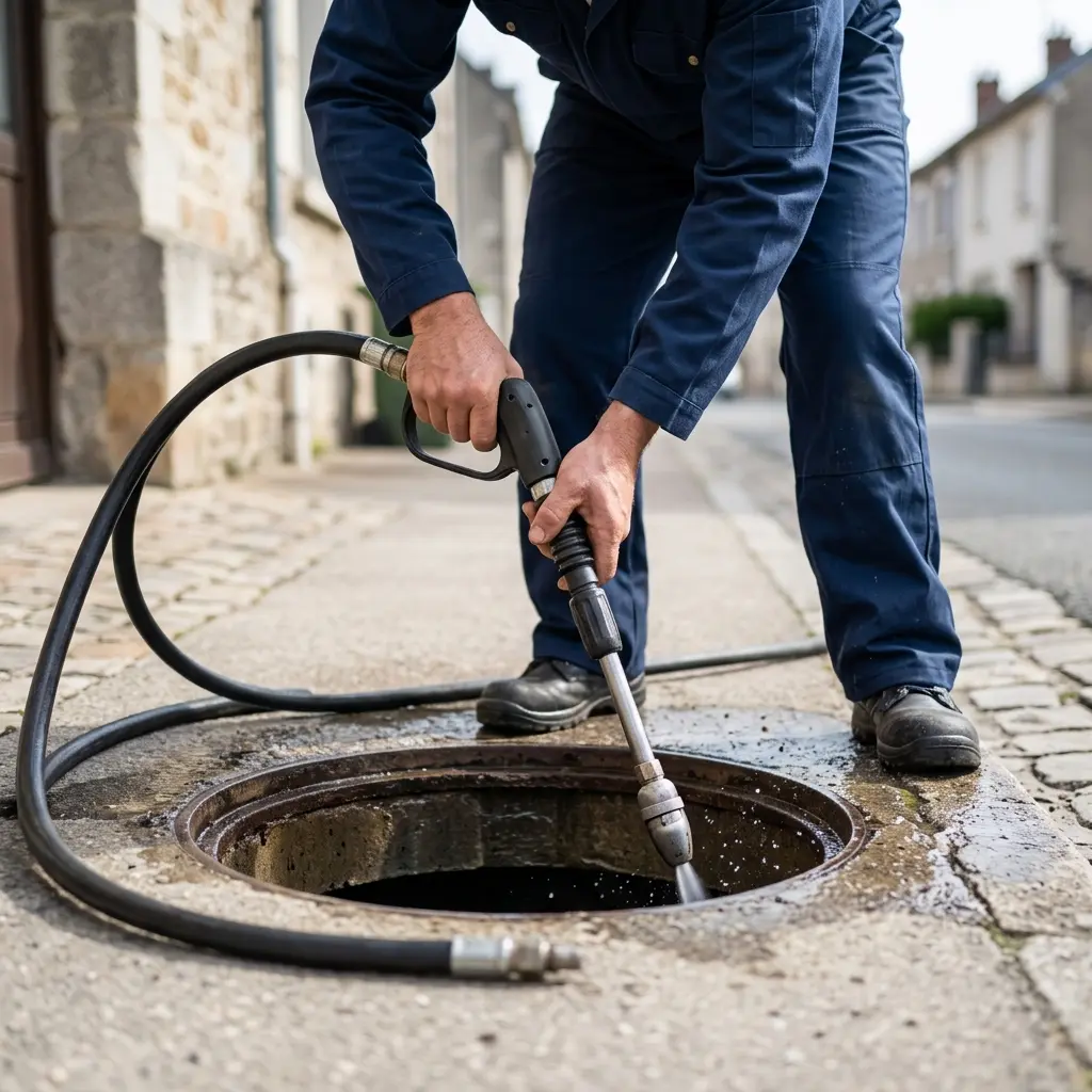 Pourquoi nous choisir pour votre hydrocurage à Nemours