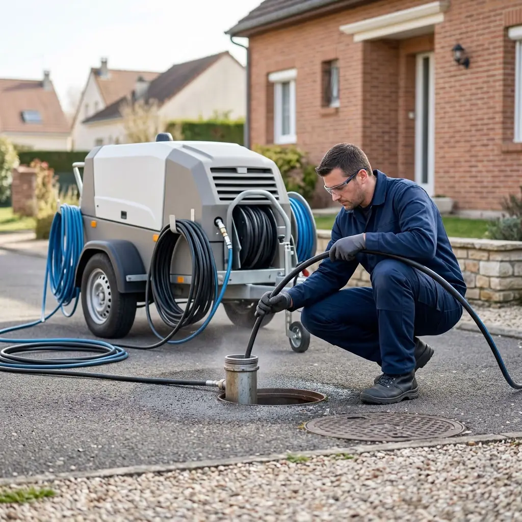 Une performance durable grâce à l’hydrocurage à Nemours