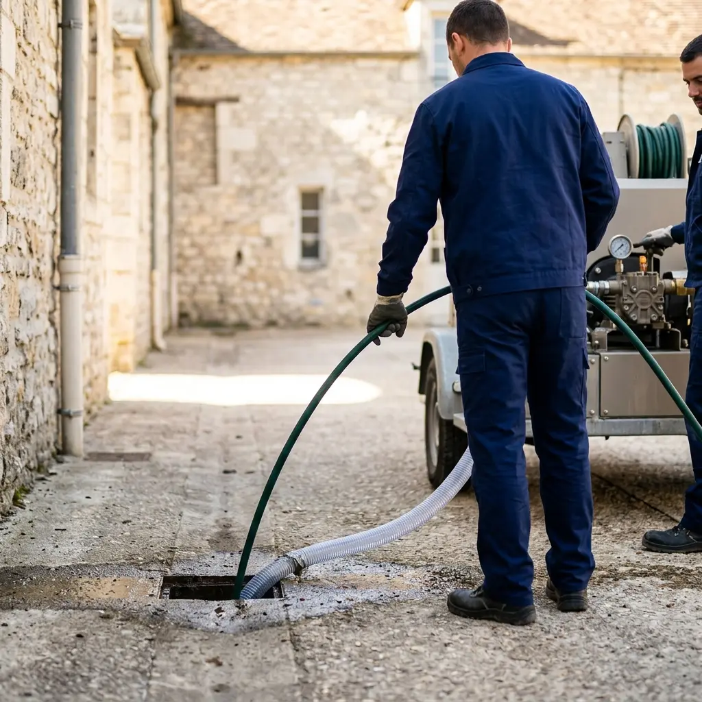 Pourquoi choisir notre hydrocurage à Provins pour un nettoyage sans danger et efficace ?