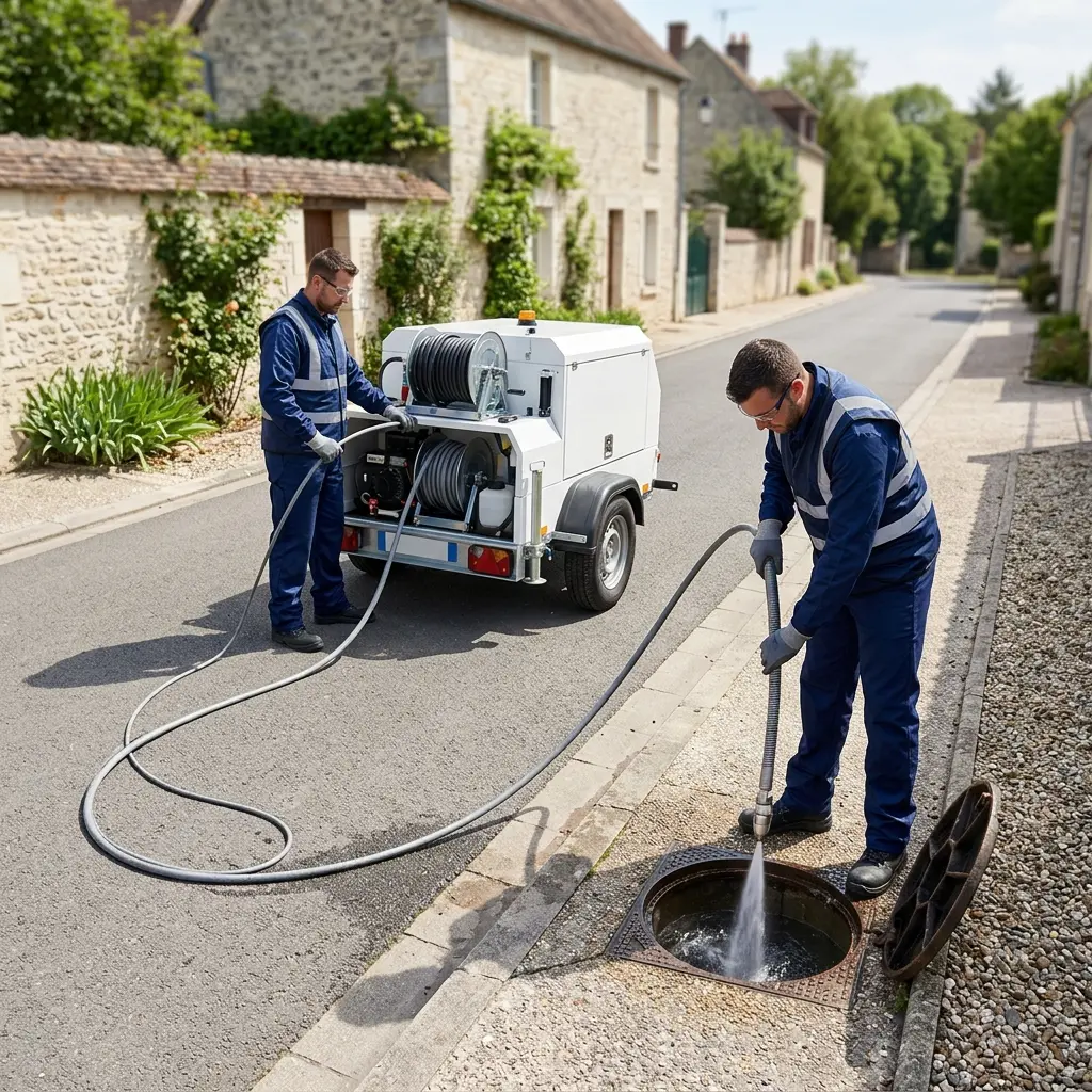 Votre canalisation sans souci, à Provins