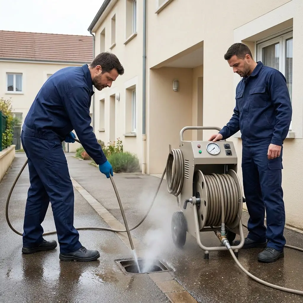 Besoin d'une intervention hydrocurage à Provins ?