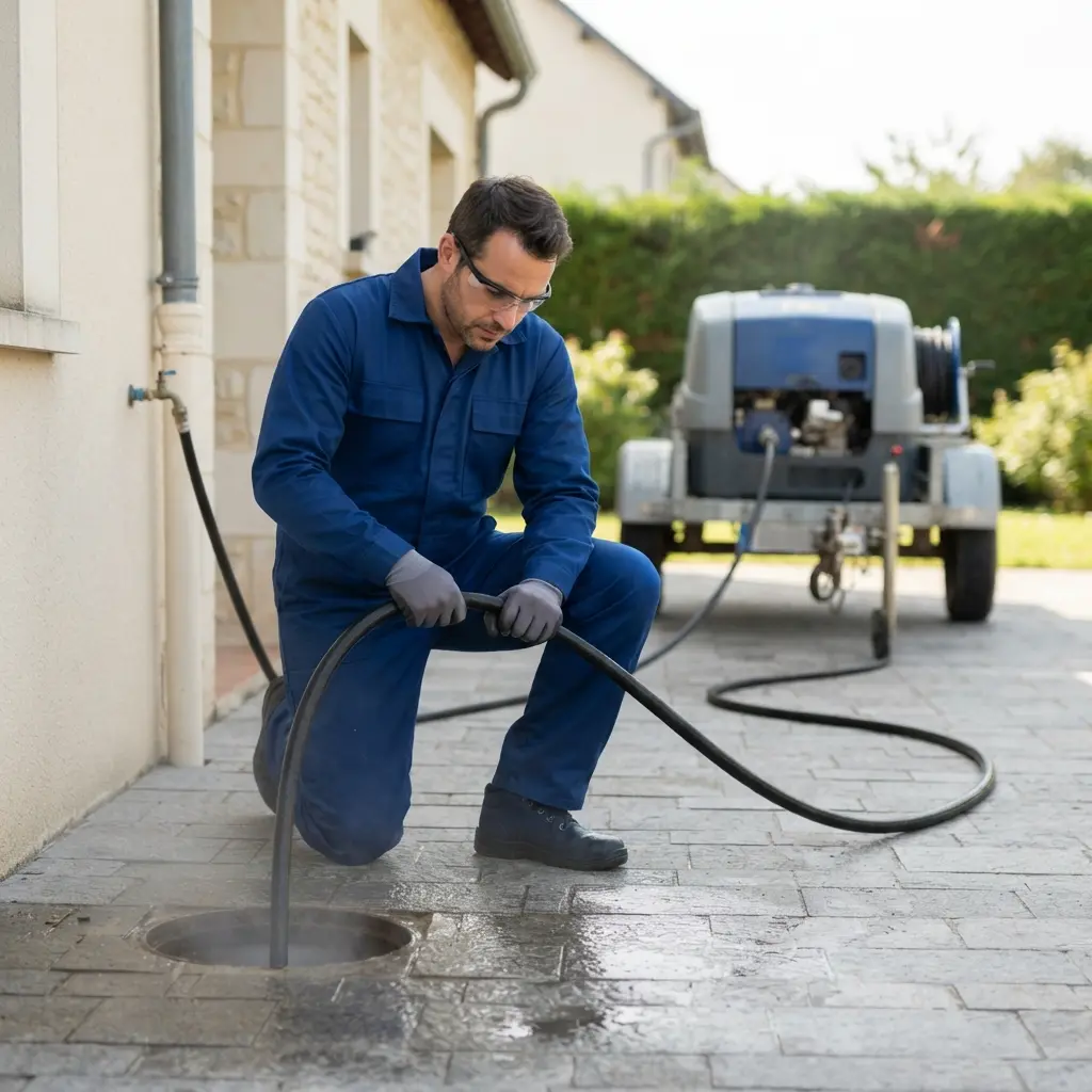 Notre approche lors du hydrocurage