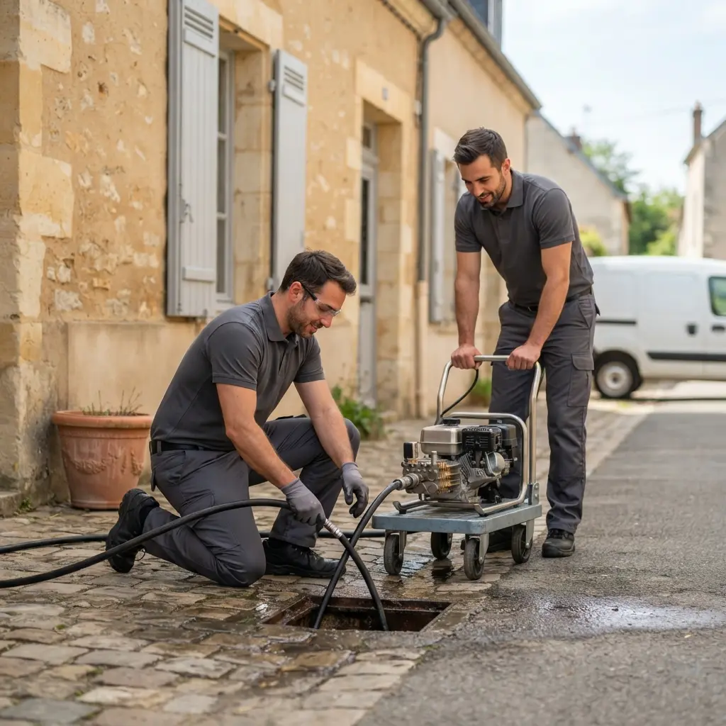 Pourquoi nous choisir à Dammarie-les-Lys pour un hydrocurage sans risque et rapide ?