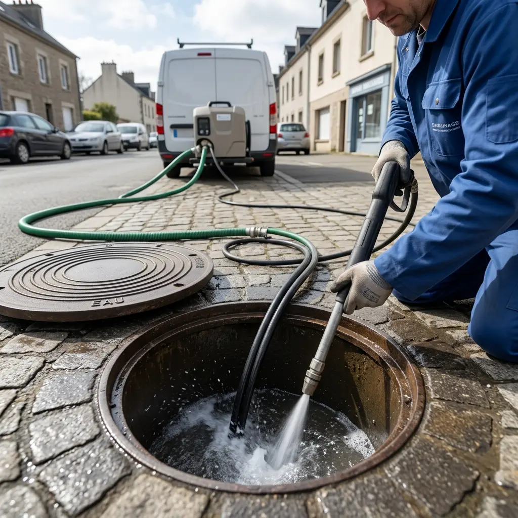 Notre méthode d’hydrocurage à Cesson, ses étapes, et ses bénéfices pour votre confort quotidien