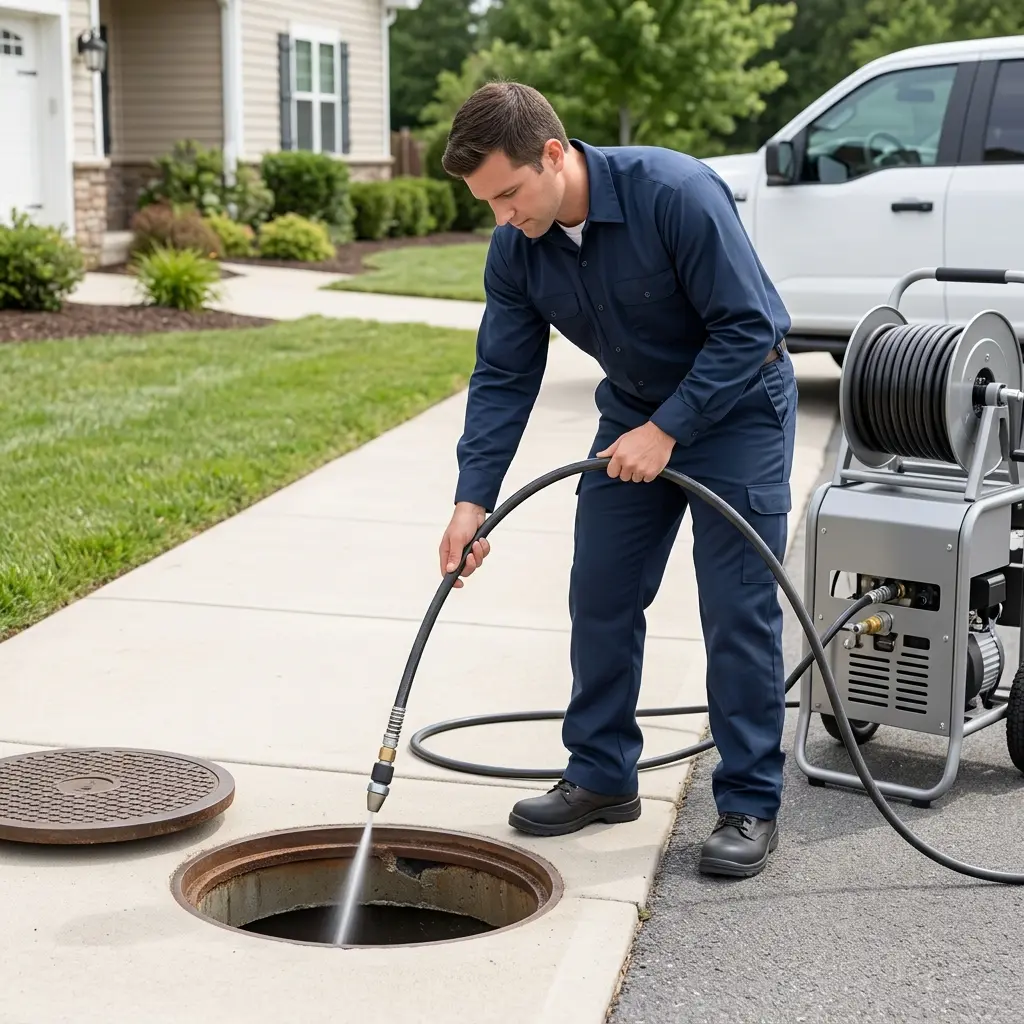 Les raisons d’engager notre équipe pour votre hydrocurage à Cesson