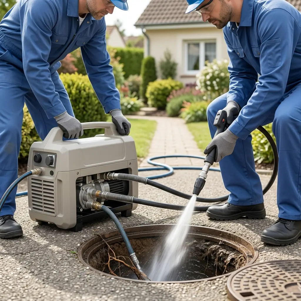 Pas de retard, pas de dégâts : l’hydrocurage à Cesson pour un confort durable