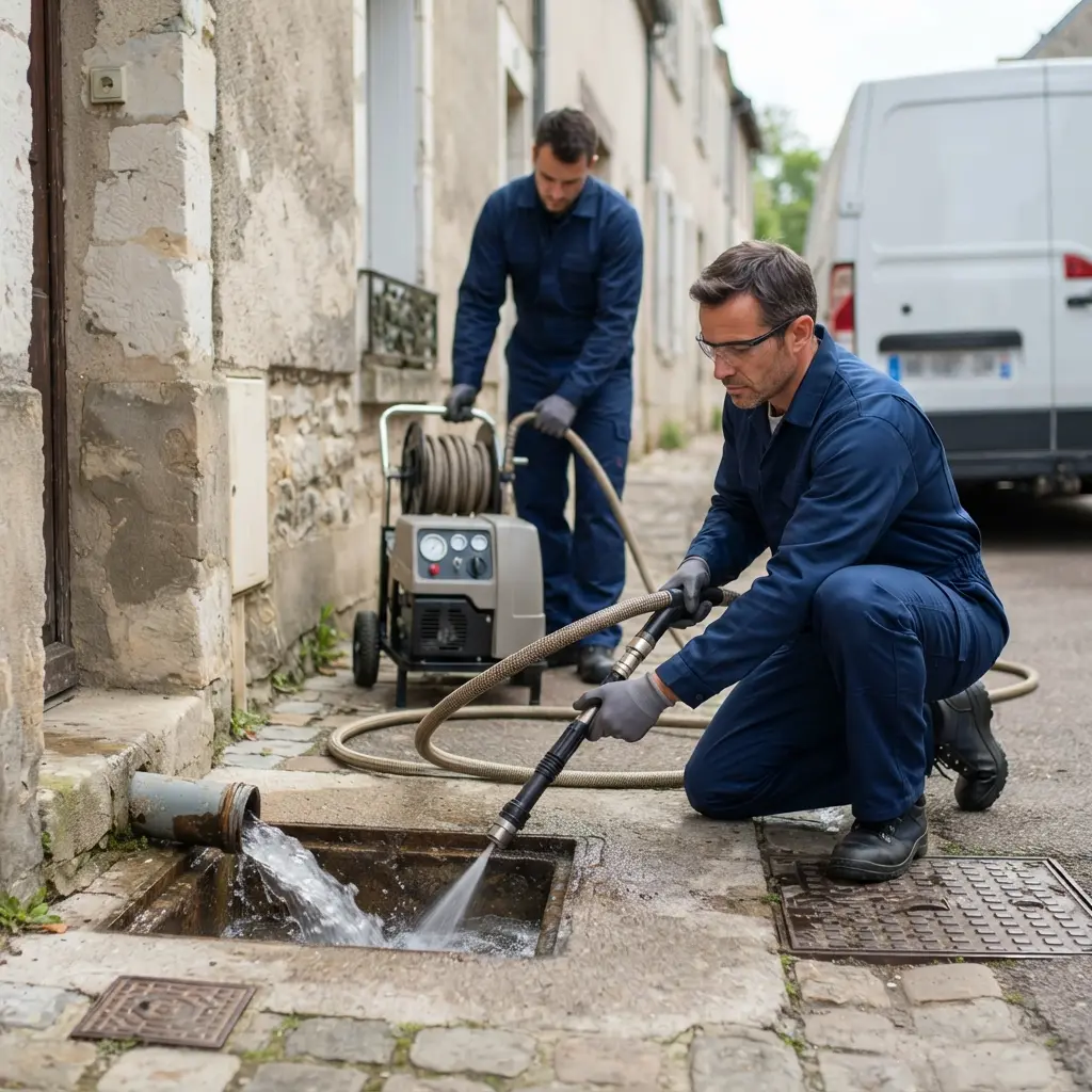 Pourquoi nous choisir pour l’hydrocurage à Moret‑Loing‑et‑Orvanne