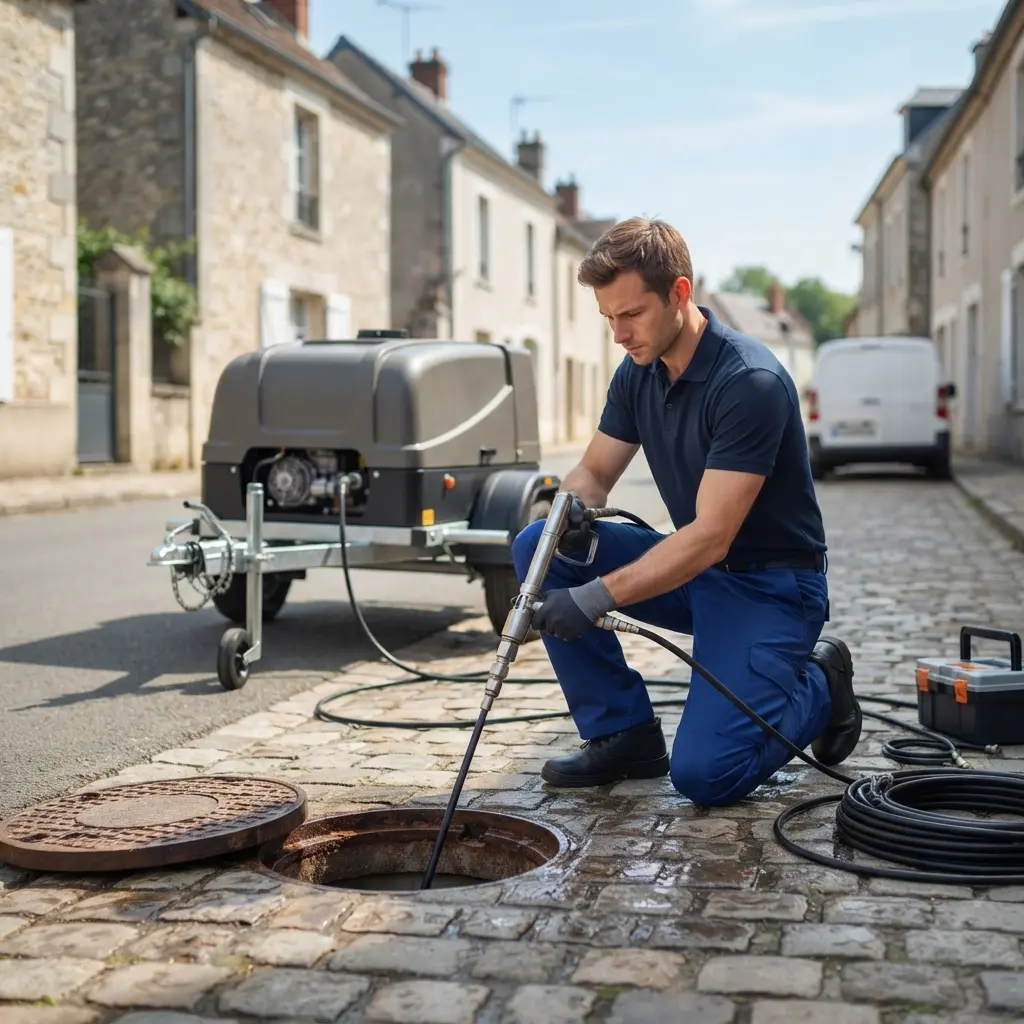Assurance de votre confort après un hydrocurage à Moret‑Loing‑et‑Orvanne