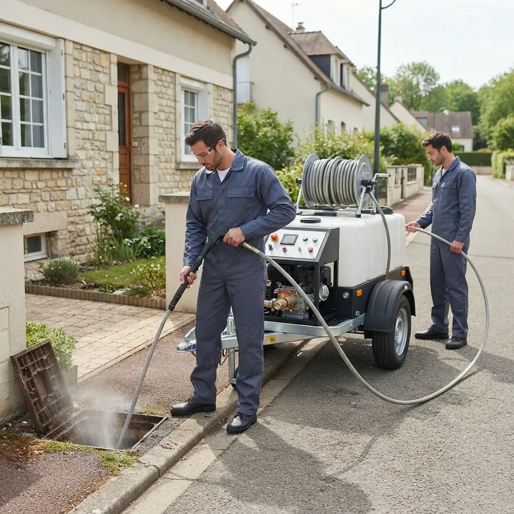 Hydrocurage Moret-Loing-et-Orvanne (77250)