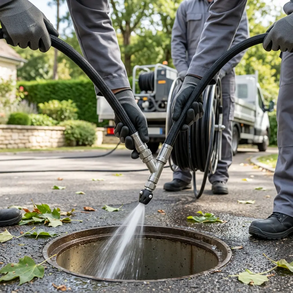 Nous assurons un hydrocurage efficace et durable à Fontainebleau